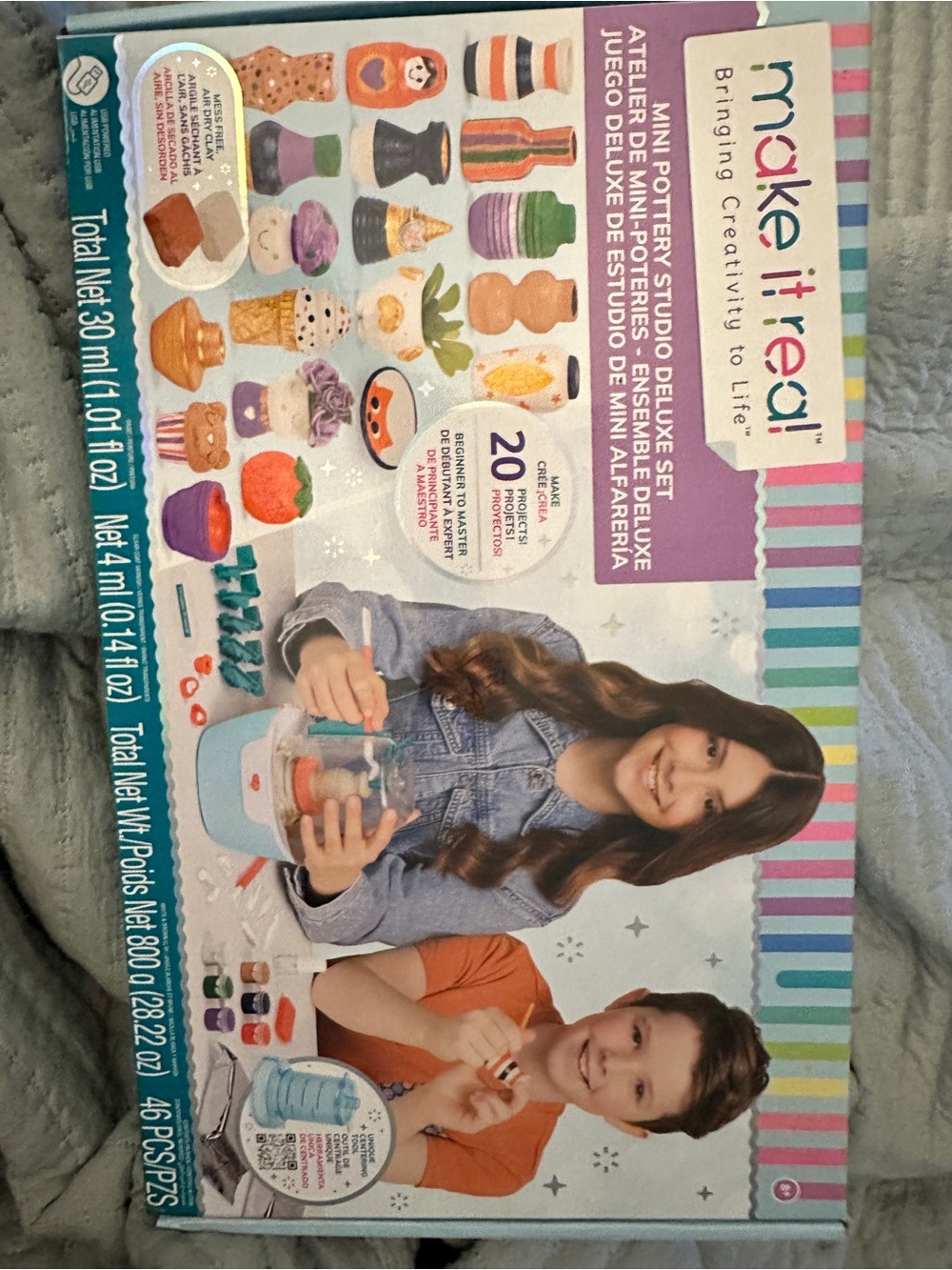 Mini Pottery Studio Deluxe Set - Multicolor